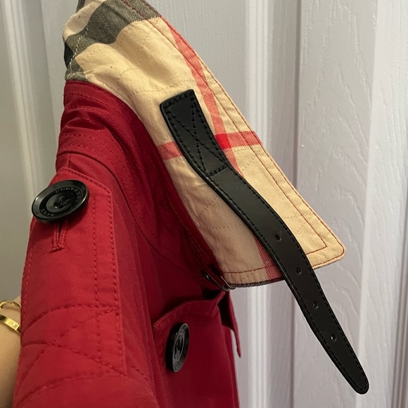 BURBERRY BRIT SIZE 2 TRENCHCOAT - Picture 7 of 12